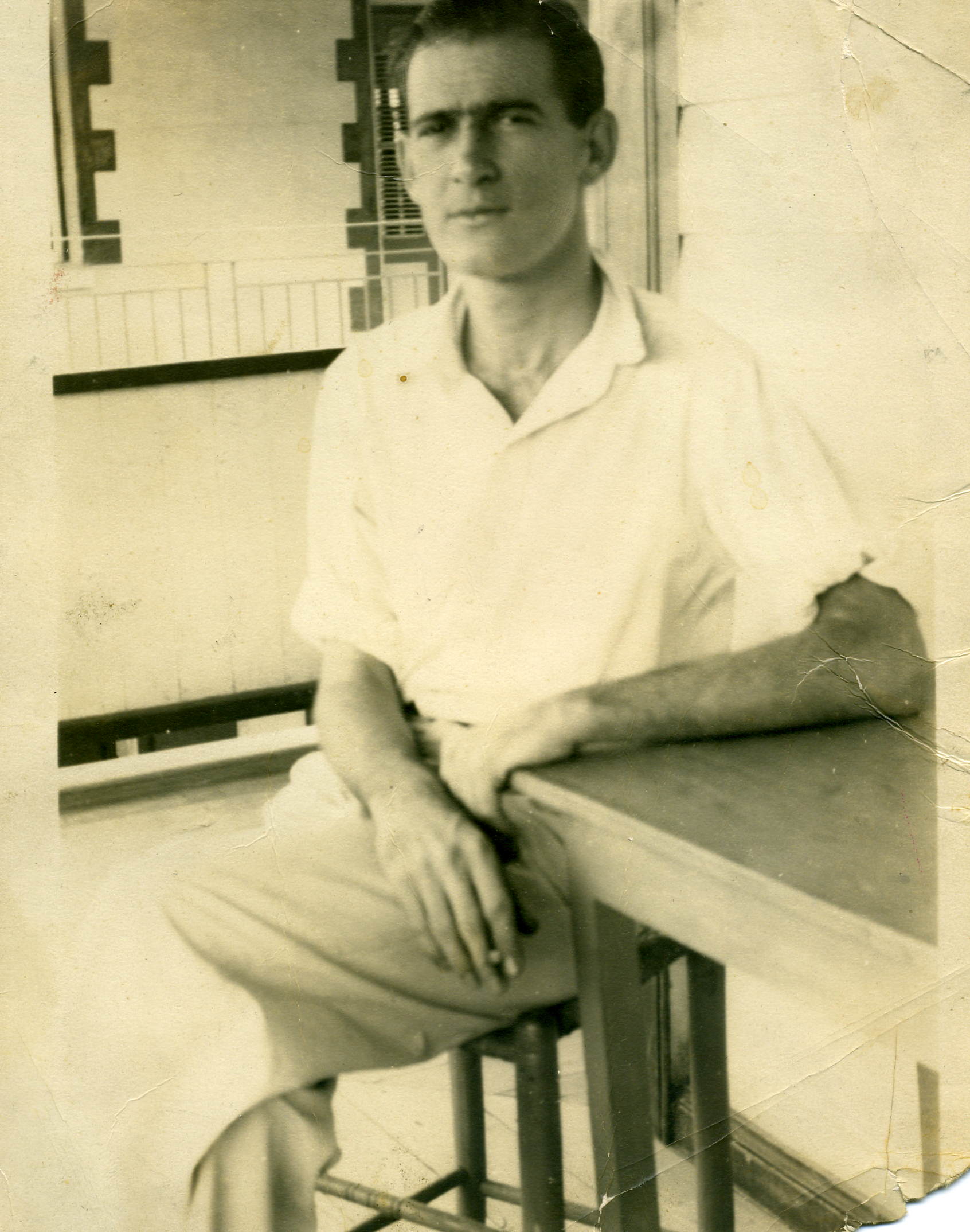 Edgar Clement Gittens age 21