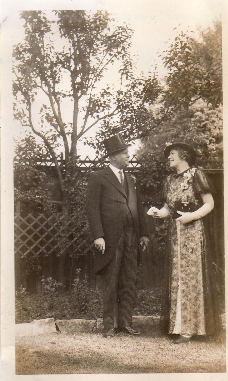 Carlton Wyndham Gittens and Florence (Mann) Gittens