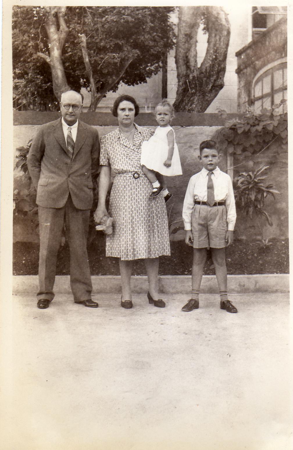 Erroll, wife and children - Florence and David.jpg