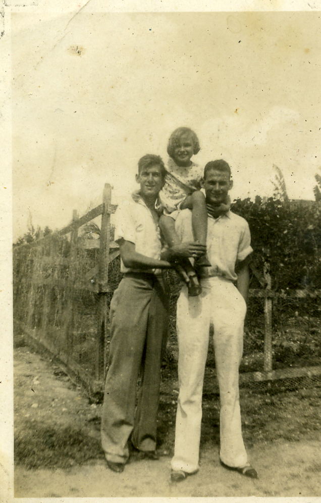 L-R: Edgar "Bruds" Gittens, Jessica Foster, Ivan Gittens