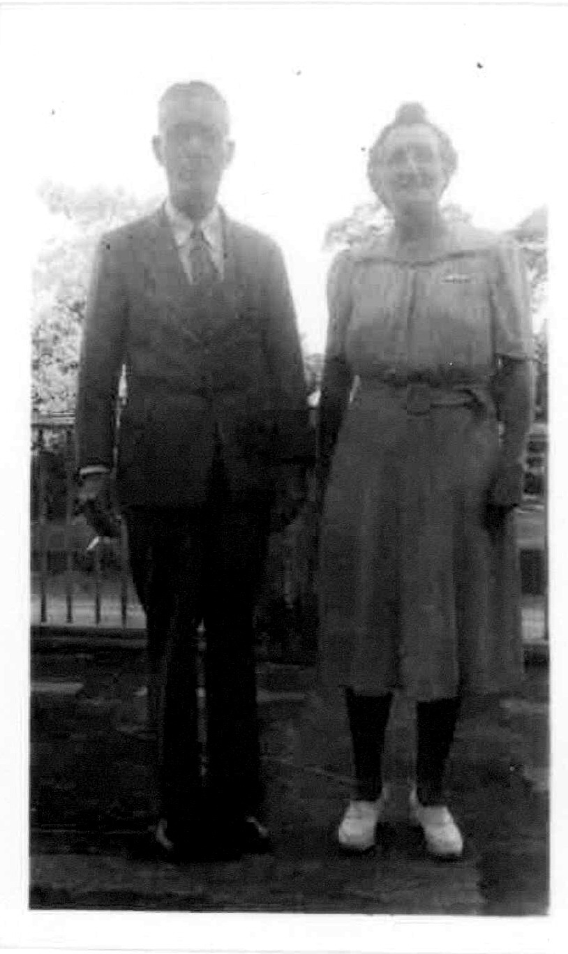 Henry Browne Philipps Jr. and Marie Irene Laughlin