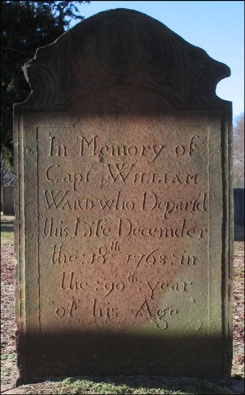 Headstone William Ward