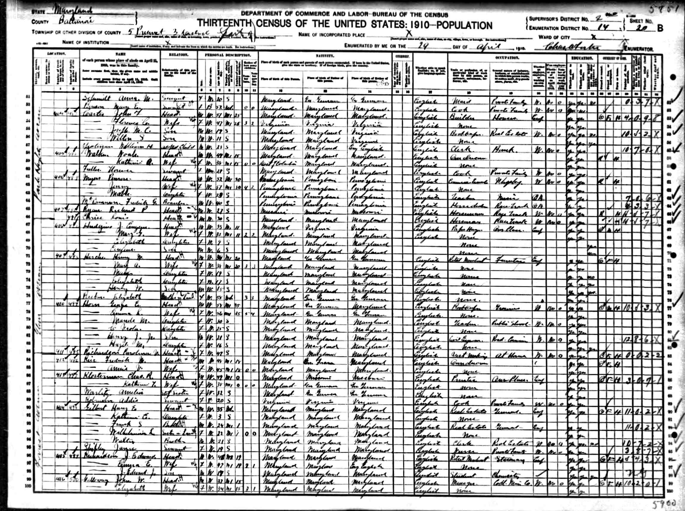Herche Family 1910 Census.jpg