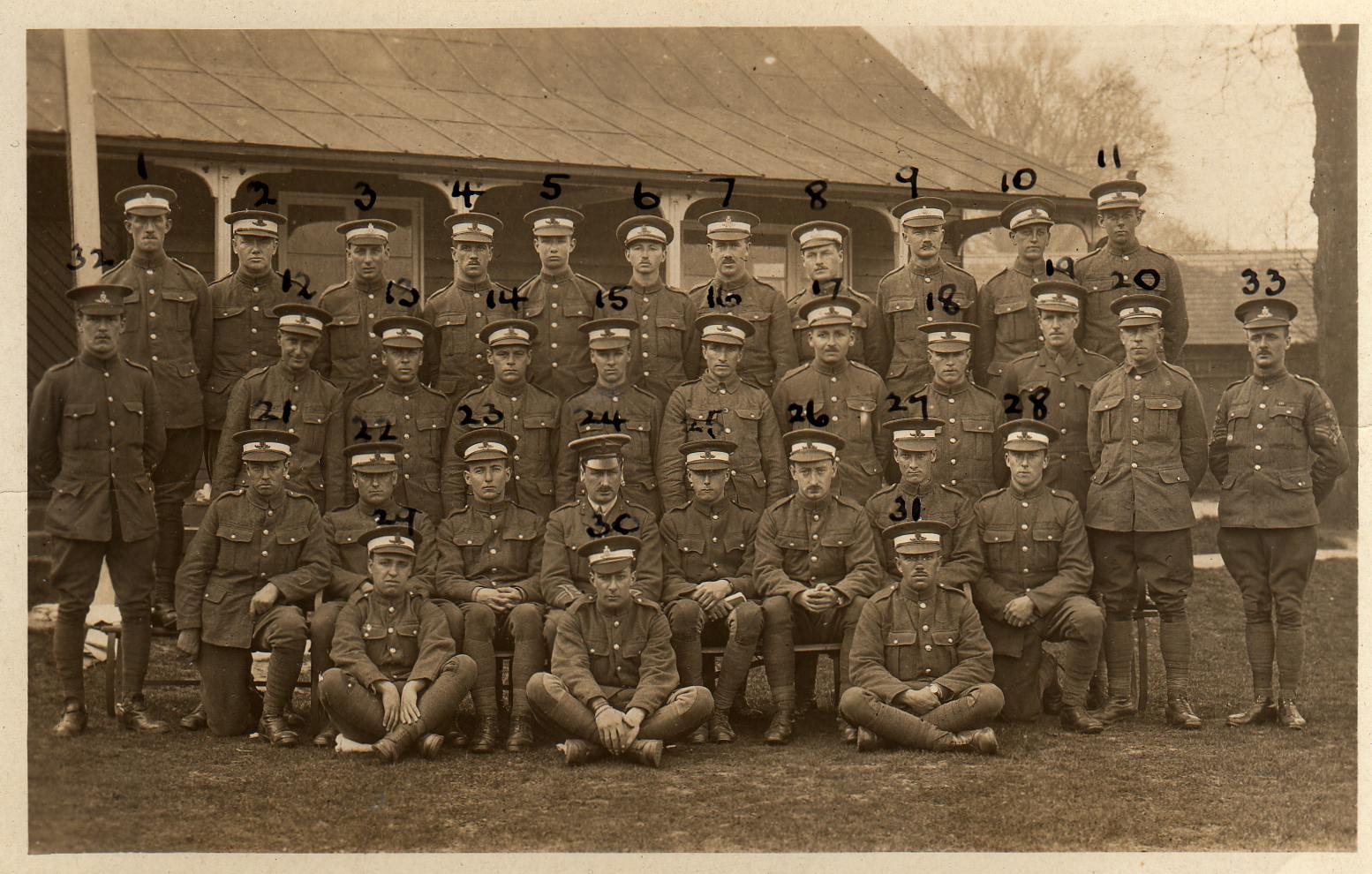 JYC no 11 and his regiment