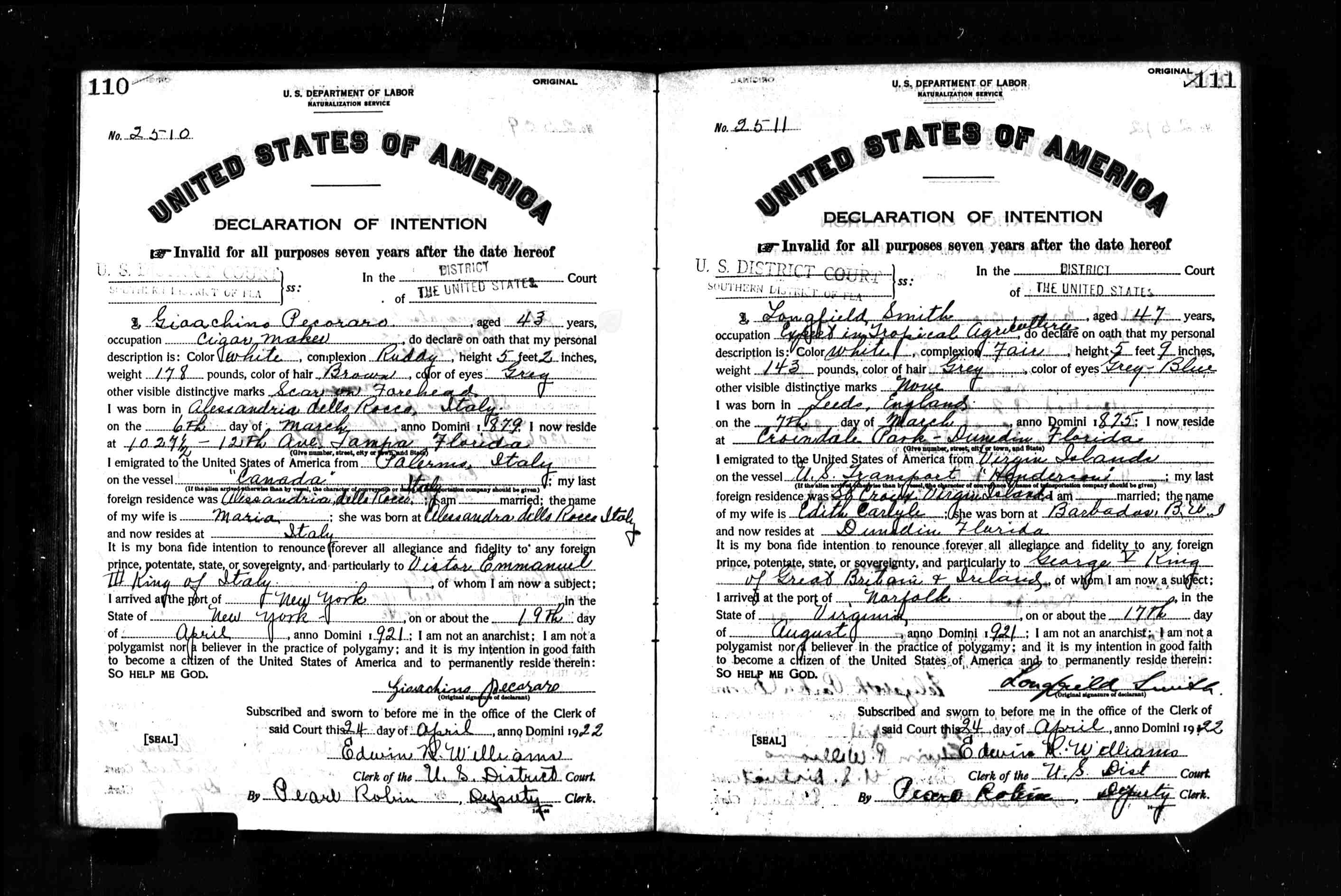 Longfield-Smith_Naturalization