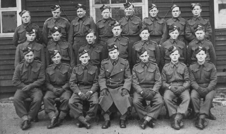 John Hugh MacKenzie, Center front row.