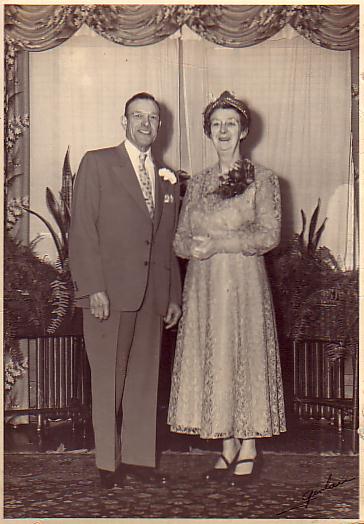 Clifford "Dick" Gittens and Gertrude (Beard) Gittens