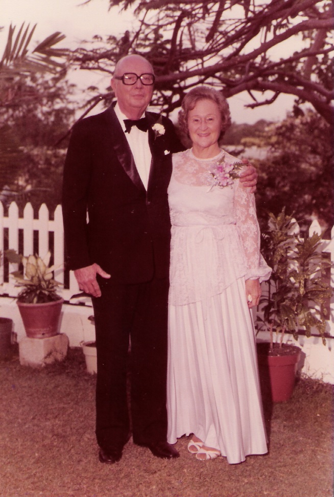 Michael and Vida Gittens 1984