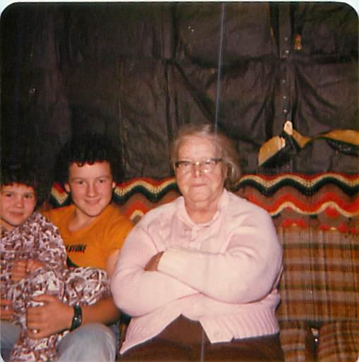 Michelle Mercier, Jeff Mercier, Agnes Leach
