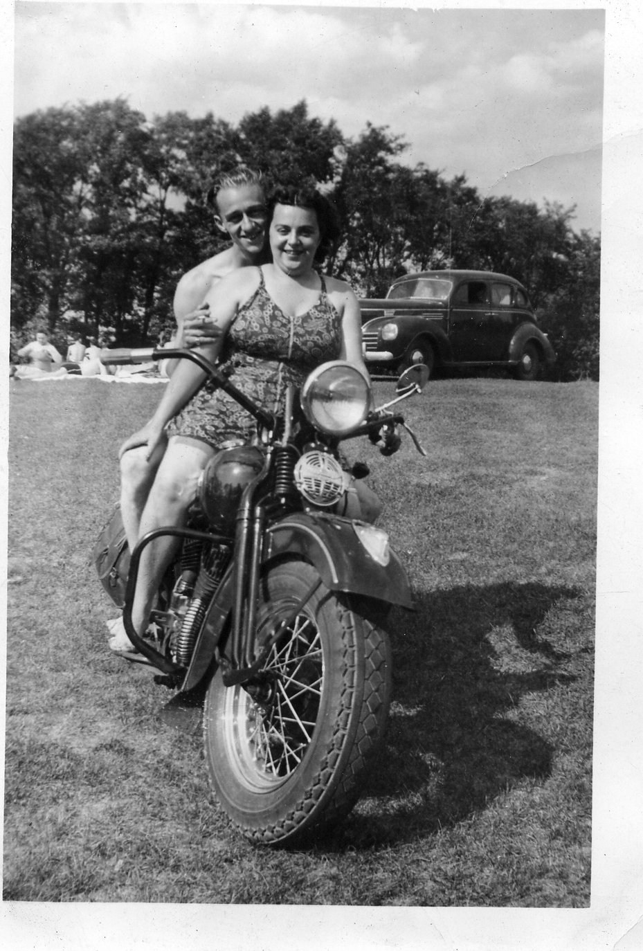 David Cameron and Audrey Crittenden