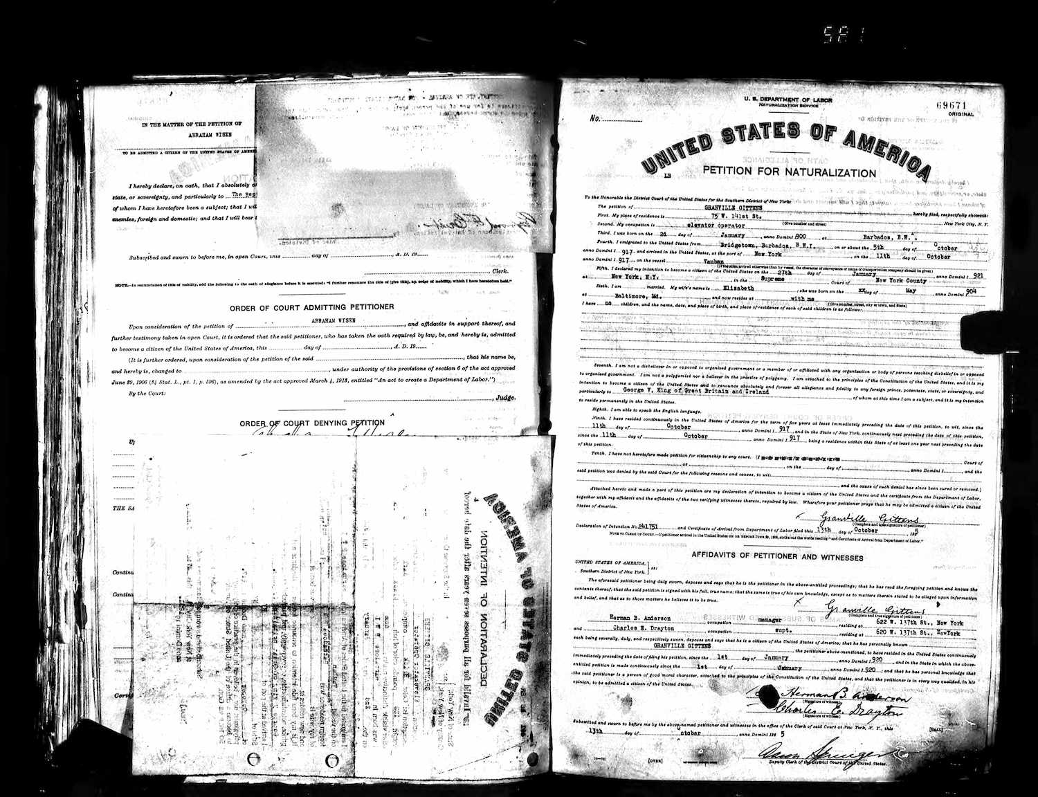 NewYorkNaturalizationRecords1882-1944ForGranvilleGittens.jpg