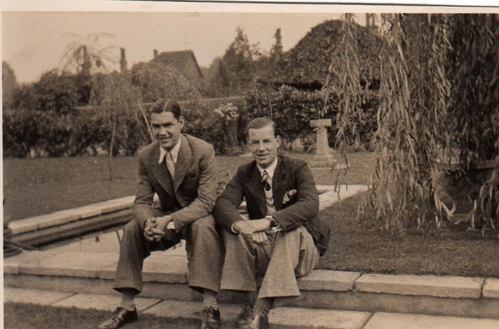 L-R: Audley "Nigel" Carlisle Ince, Harold John Ince