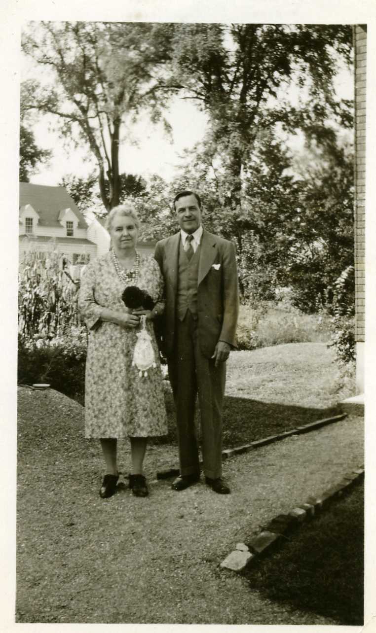 Elizabeth (Walcott) Gittens & Clifford "Dick" Gittens