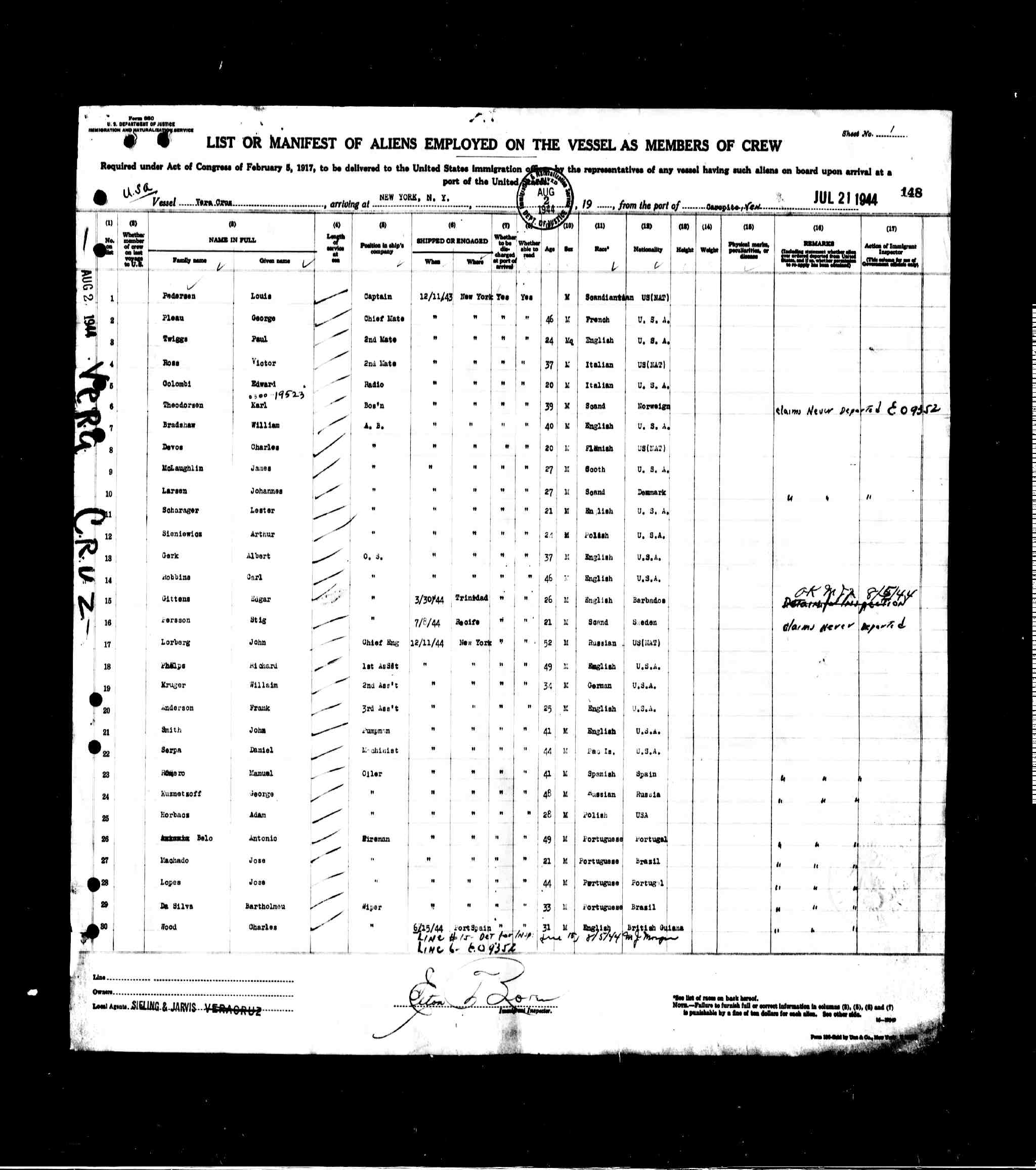 Passenger list Edgar Gittens.jpg