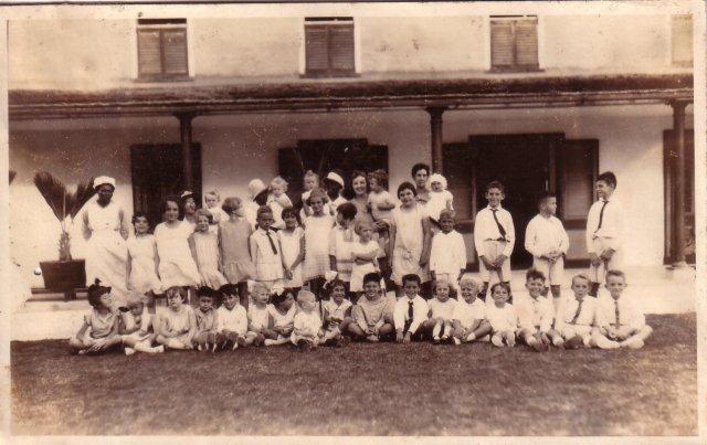 Paul Foster's second birthday party