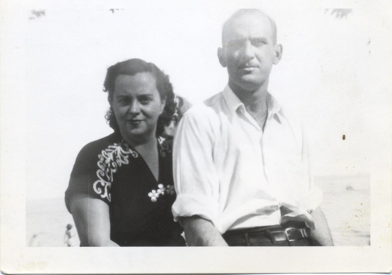 Audrey (Crittenden) and Ed Gittens