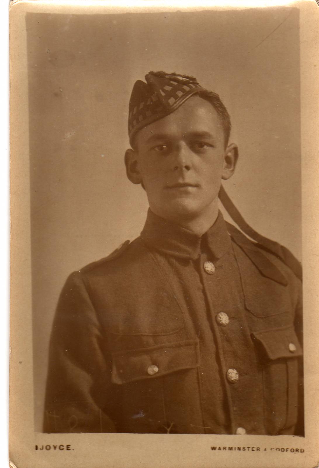 Private Alfred C. Crompton, Royal Scots
