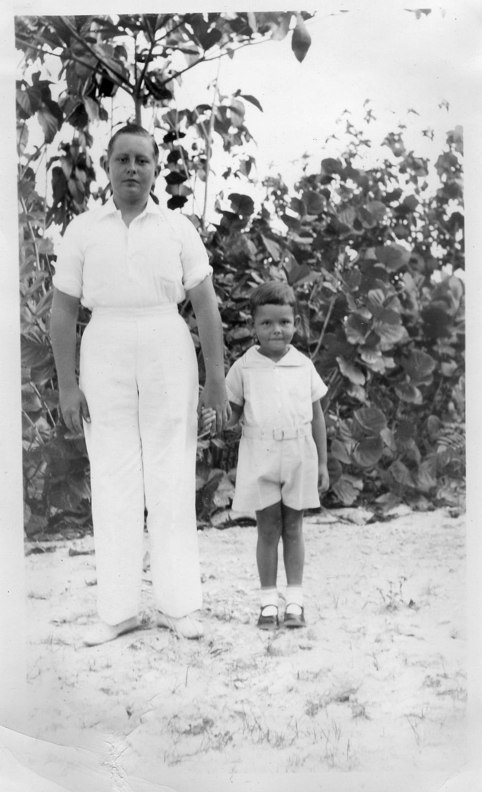 Ronald and Michael (Errols sons).jpg