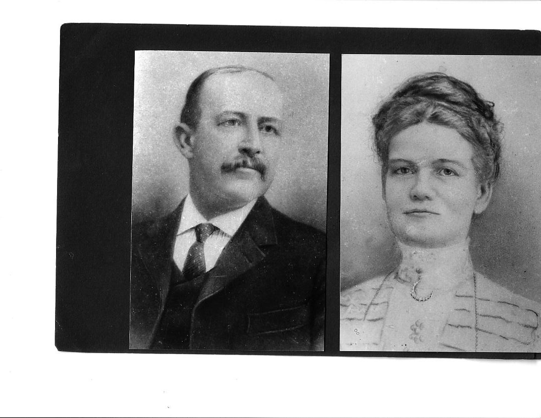 Samuel Clement Foster and Gertrude(O'Riordan) Foster