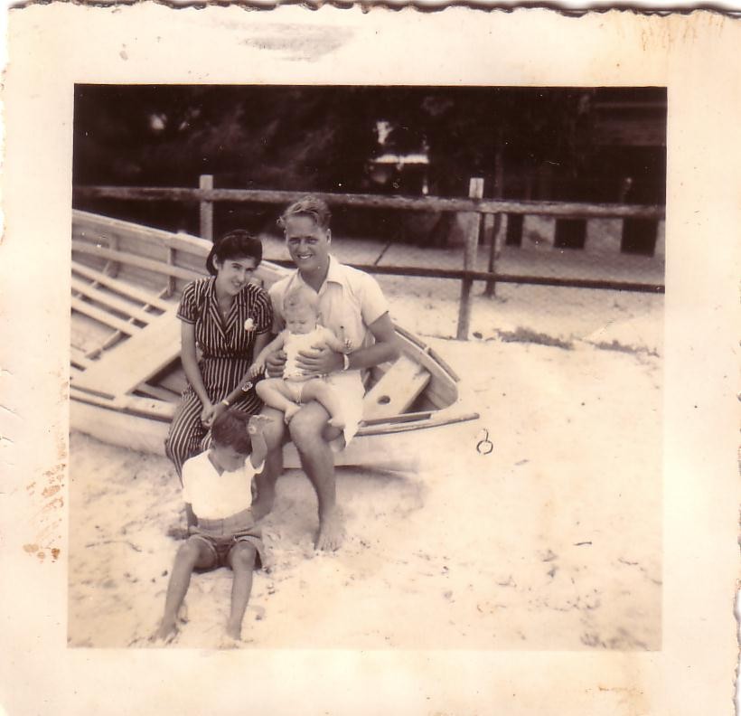 Hilda (Gittens) Wood and her Husband Clement Wood