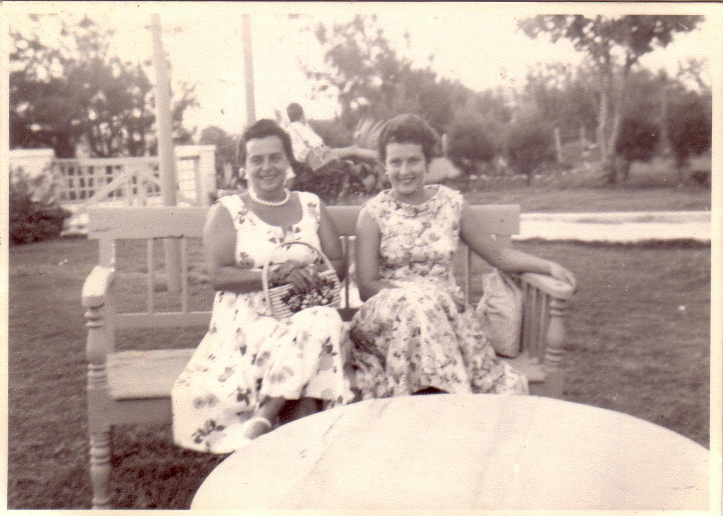 Audrey Lillian Gittens & inda Foster