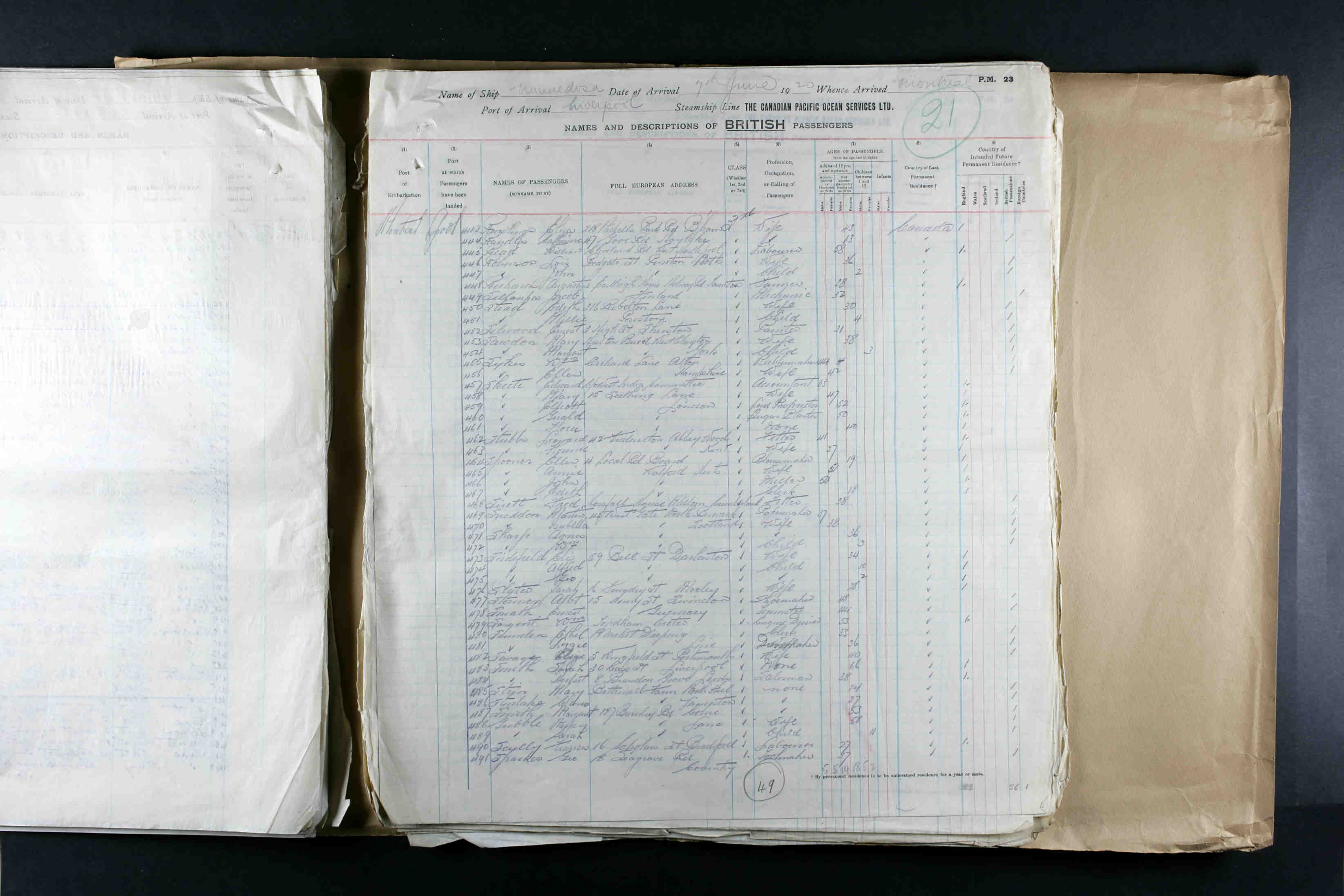 Skeete Family montreal to Liverpool 1920.jpg