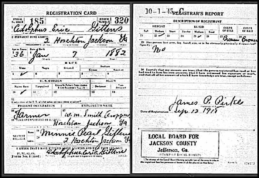 U.S.WorldWarIDraftRegistrationCards1917-1918ForAdolphusEricGittens.jpg