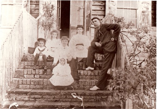Barker Gittens and Family?