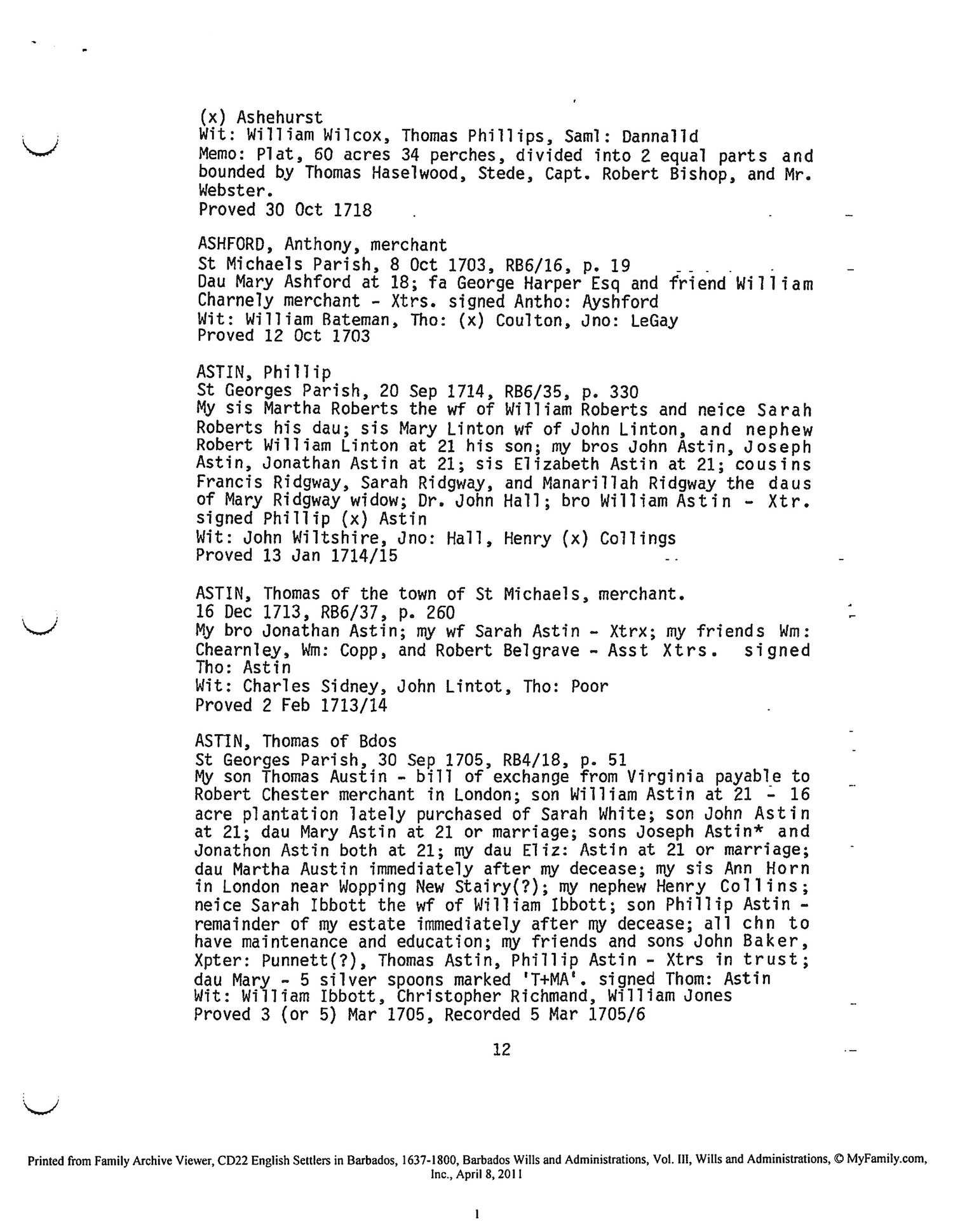 benjamin-ashehurst-will-1718-page 2.jpg