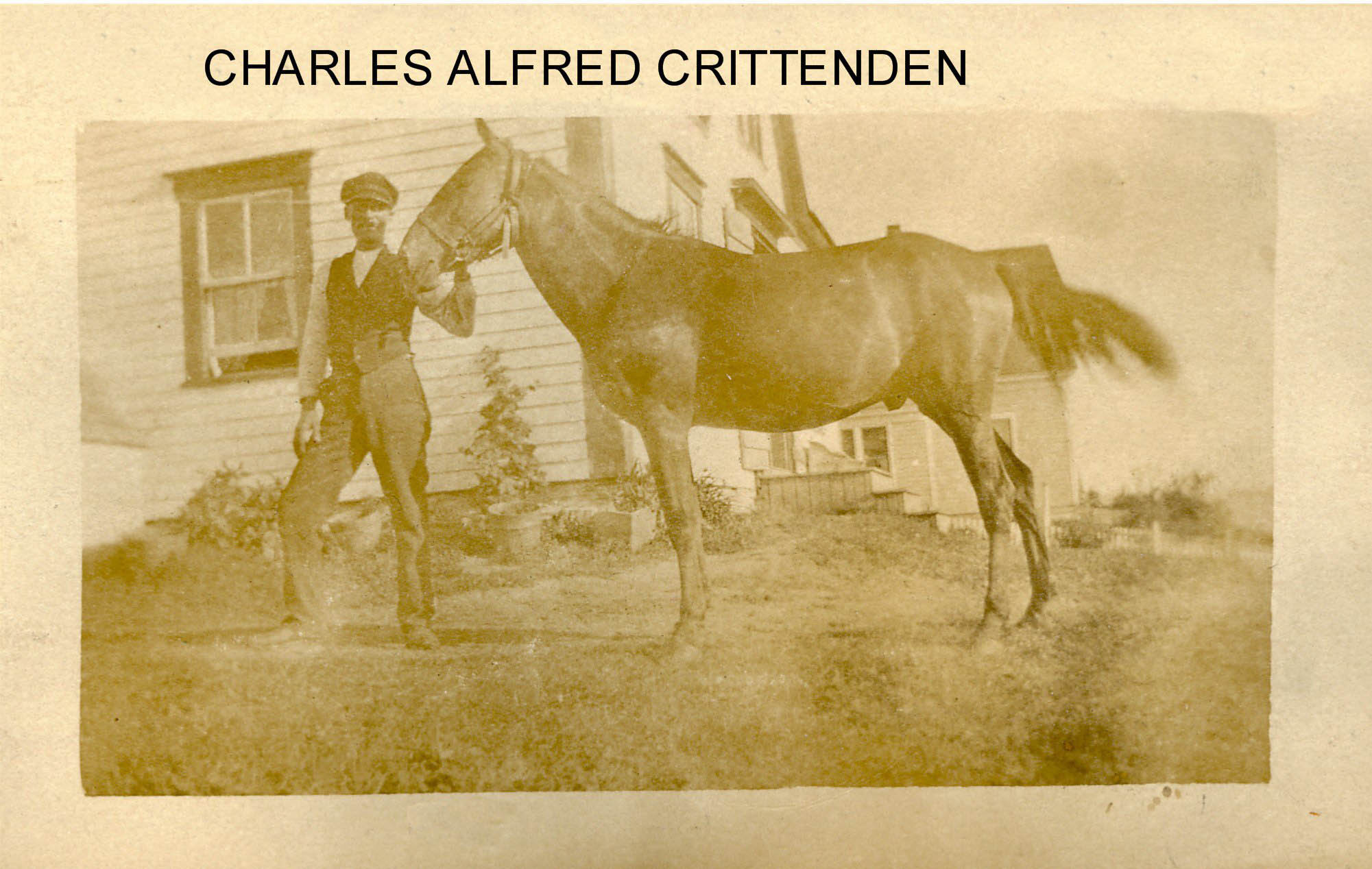 Charles Alfred Crittenden