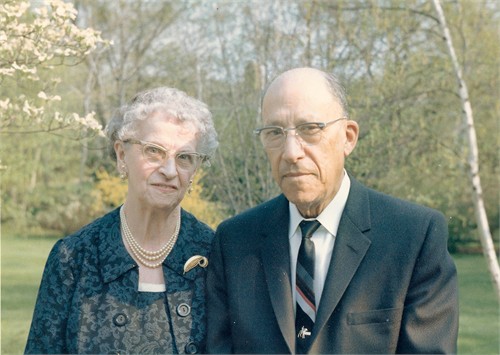Edwin Julian Gittens and Mae (Dunn) Gittens
