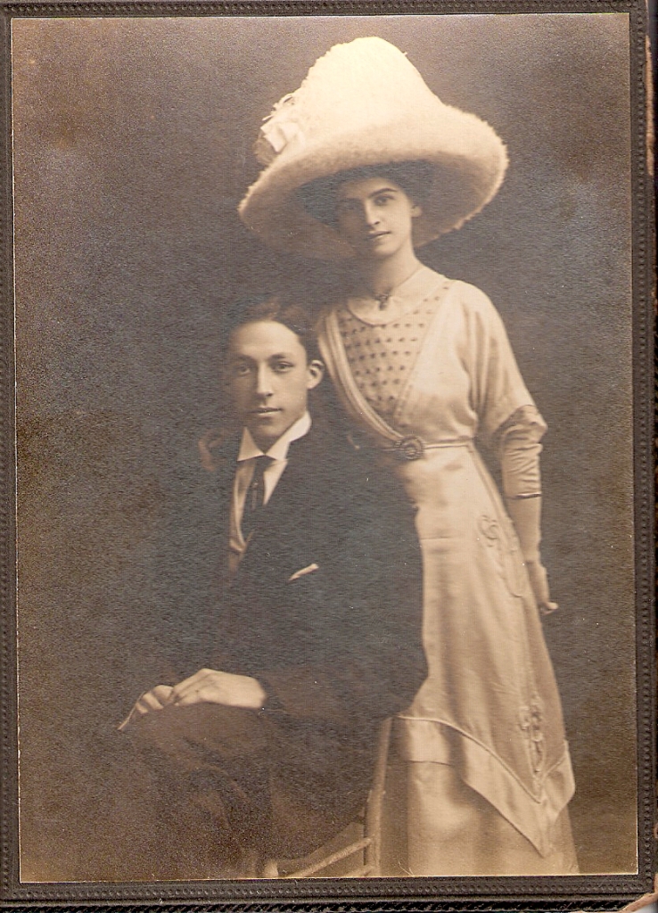 Edward Julian Gittens and Mae (Nunn) Gittens