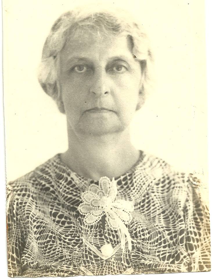 Marie Gertrude (Thornton) Mahon