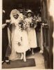 Annie Wyndham-Gittens and her bridesmaid  Miss Margaret Wilson.jpg