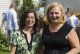 Janet 'Jane' (Johnson) Phillips on right