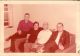 L-R Paul Foster, Audrey Lillian (Crittenden) Gittens, Edgar Clement Gittens, Ivan Clement Gittens