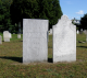 Headstones Ambrose and Sarah Atwater