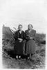 L-R: Elizabeth (Fleming) MacKenzie, Ella (Whitman) Crittenden