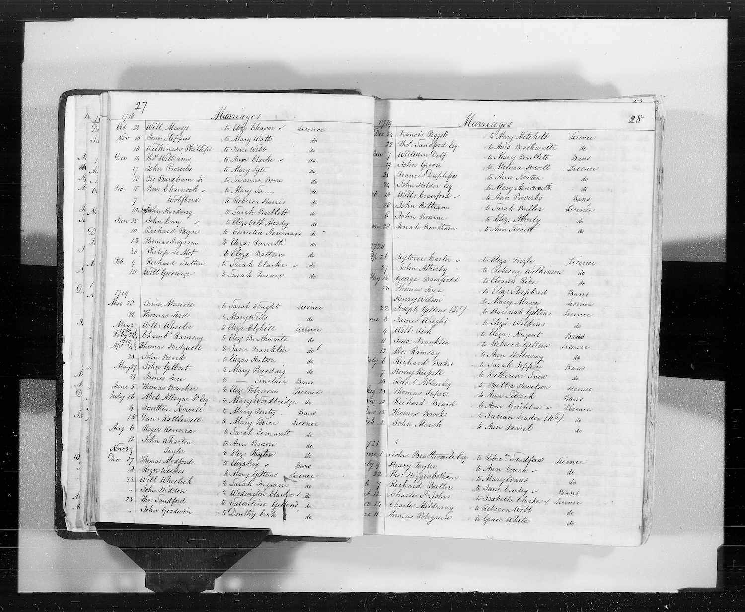 weekes-gittens-marriage-dec 1719